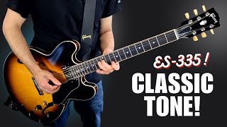 Gibson ES335 Blues Rock in G