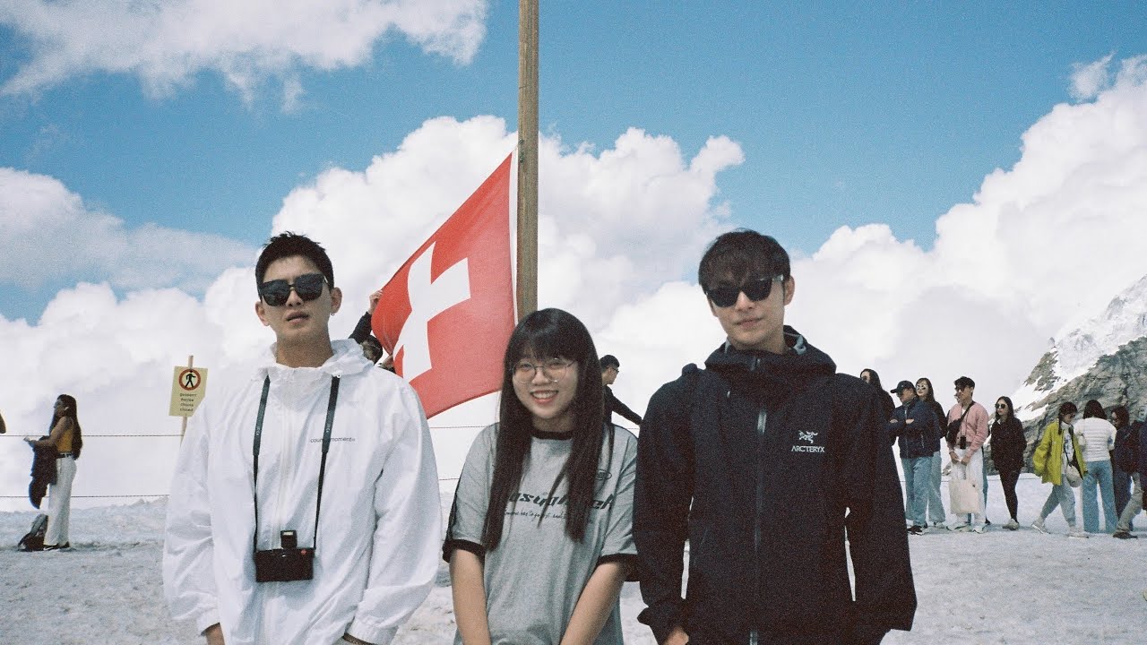 VLOG 超美夢幻山山坡 愛的迫降取景地❤️