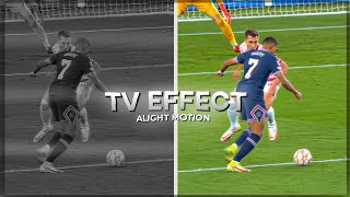 Tutorial tv effect like Ae | ALIGHT MOTION
