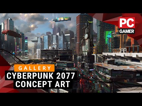 Featured image of post Cyberpunk 2077 City Concept Art