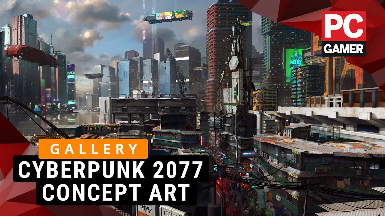 The Art Of Cyberpunk 2077