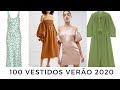 100 VESTIDOS TENDÊNCIAS DO VERÃO 2020