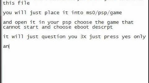 PSP problem fix 80020148