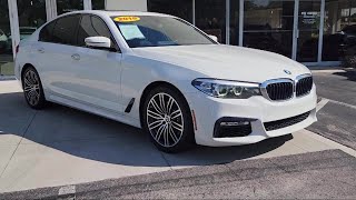 2018 BMW 5 Series 540i St. Petersburg  Tampa  Clearwater  Bradenton  Palm Harbor