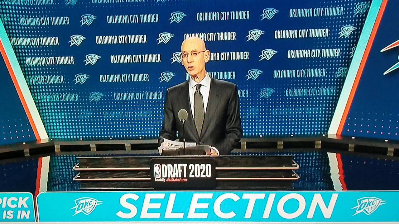 The Thunder draft Immanuel Quickley at #25 - YouTube