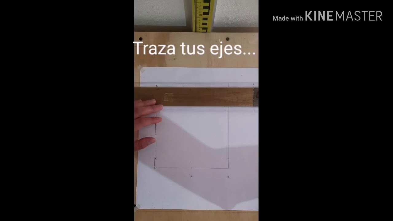 Como Dibujar Una Planta Arquitectónica Planta Baja Youtube