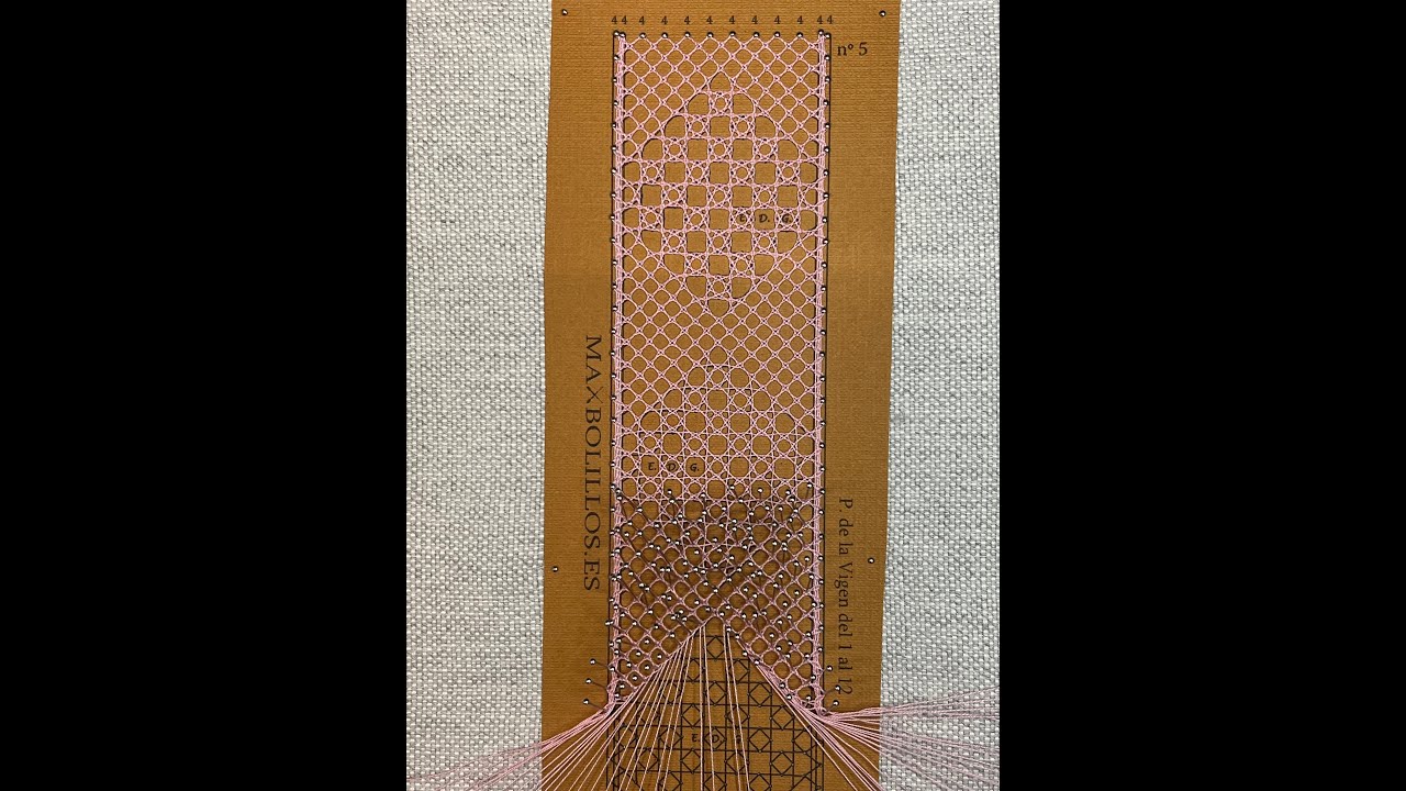 Curso Torchón - Punto de la Virgen Nª 2 - 18