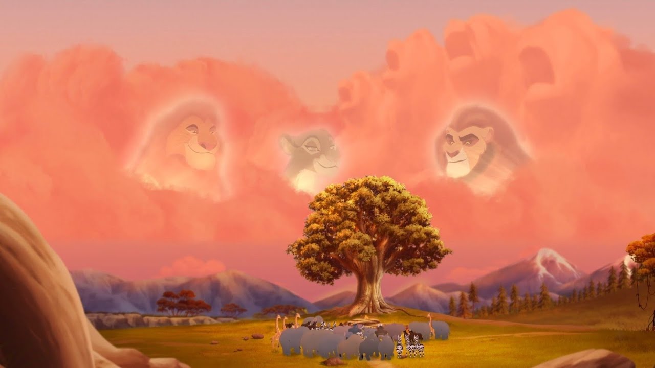 Final episode ending (lion guard) .