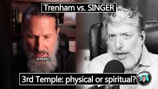 Why Christian Teachers REJECT Prophecies of a REAL 3RD TEMPLE? Tovia Singer on Josiah Trenham - 2344