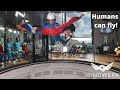 Indoor skydiving