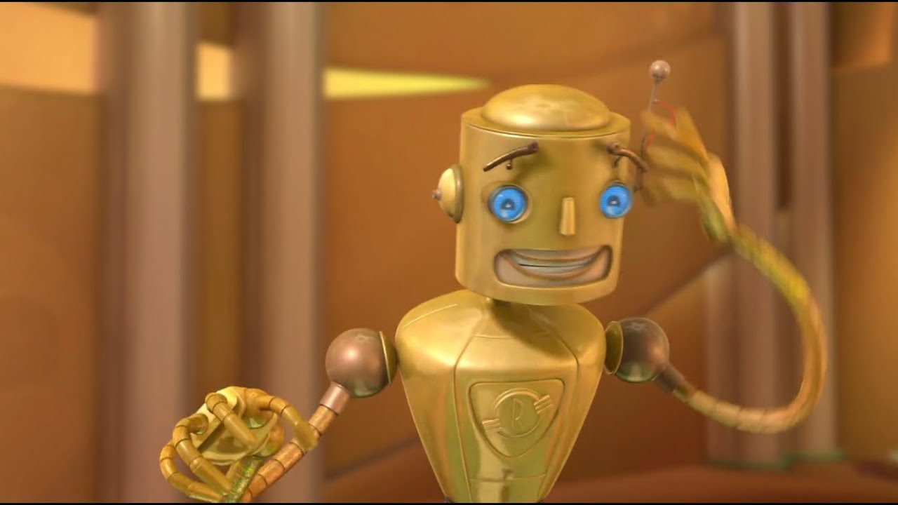 Robot from meet the robinsons