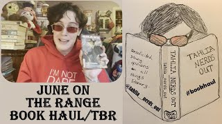 June on the Range Book Haul/TBR