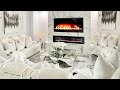 The ultimate glam living room makeover  glam decorating ideas