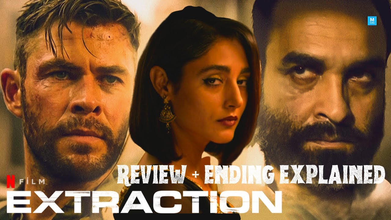 Extraction 1. Extraction Netflix PNG.