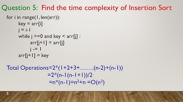 Idea of Algorithmic Efficiency  Part 3 | Class XII (CBSE) | Calculating complexity