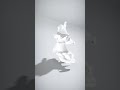 Mystical Warrior with Tattered Cloak - AI Rigged 3D Character