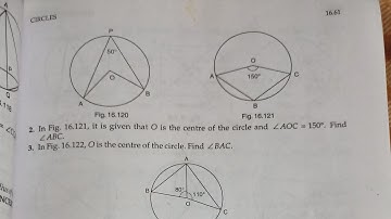 RD Sharma class 9 circle  Ex-16.4 || chapter 16|| CBSE board|| math