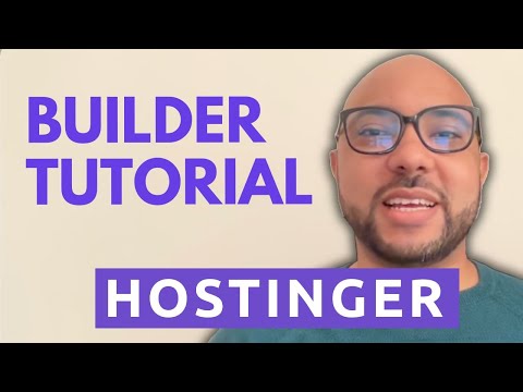 How to Use Hostinger Website Builder?