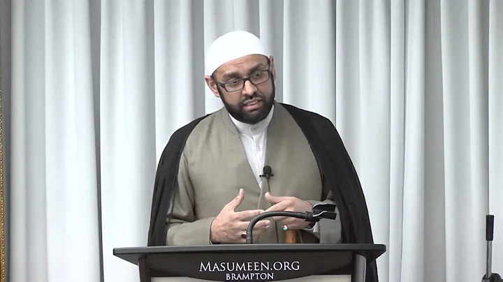Friday Khutba - Sheikh Jaffer H. Jaffer - 27th Jumada al-Awwal 1438