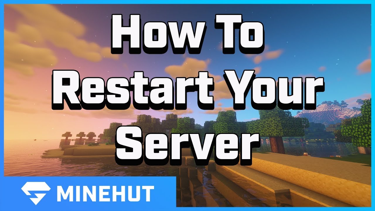 How To Restart Your Server | Minehut 101 - YouTube