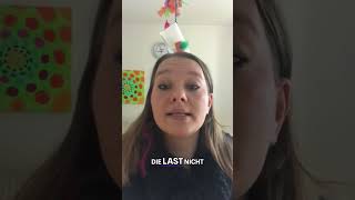Stress-Symptome: Wenn der Körper die Last trägt #shorts