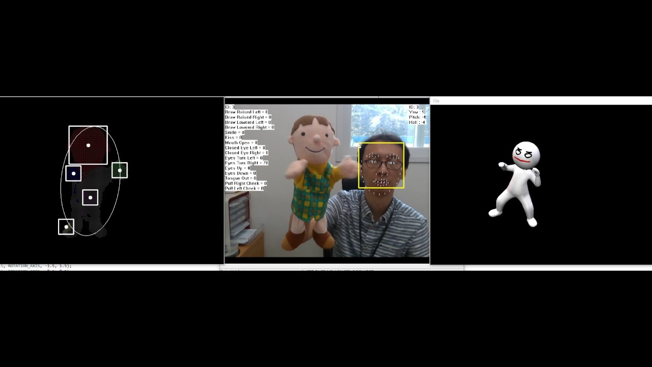 Hand Puppet Animation 3D Character Animation using a Hand Puppet - YouTube