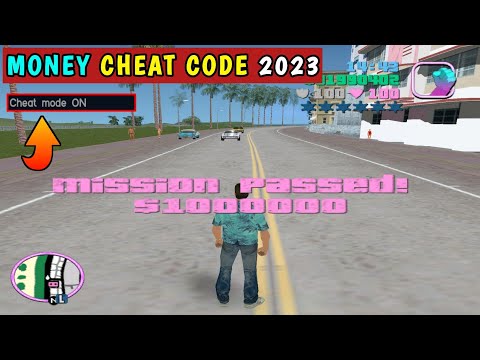 GTA Vice City, Money, Cheat Code ( New 2023 )