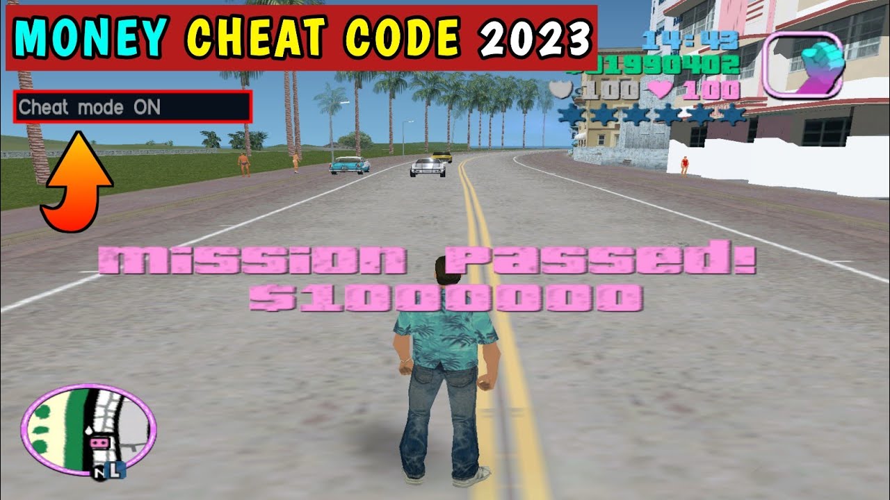 Full list of GTA Vice City cheat codes for PC