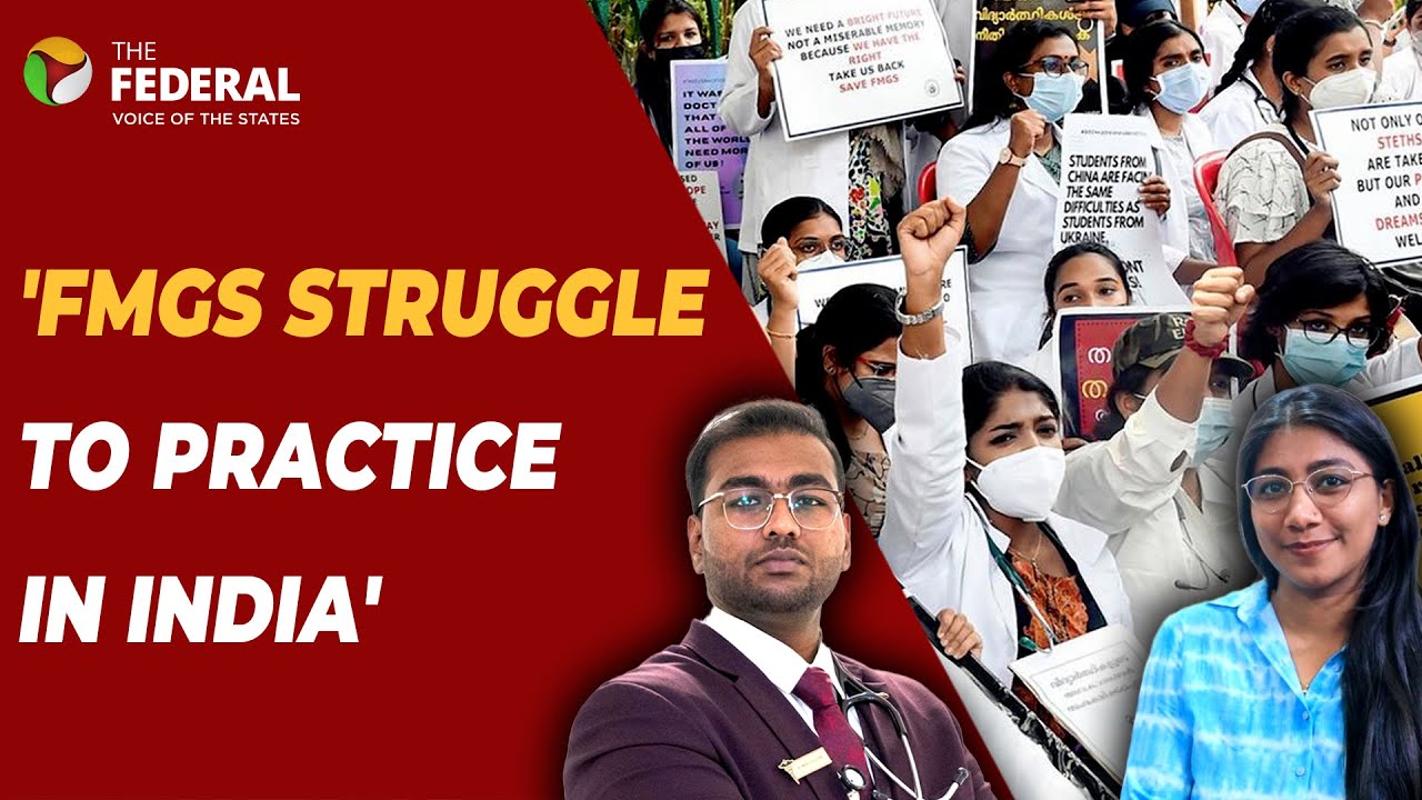 Foreign Medical Graduates in Tamil Nadu face delay in certification ...