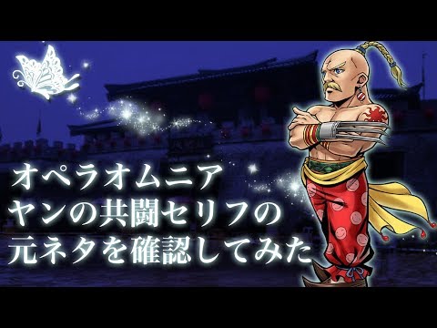 【DFFOO】ヤンの共闘セリフの元ネタを確認してみた