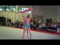 Acrobatic gymnastics competition in ruse bulgaria 2018