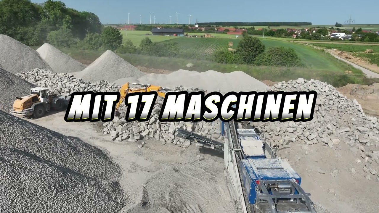 Thomas Hauff Erdbewegung Werbevideo Kitzingen