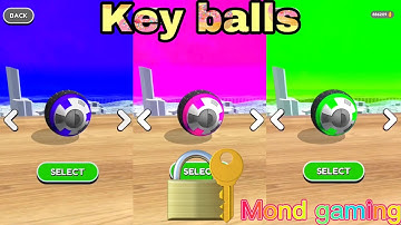 Going balls 3x of key balls with amazing colors - gameplay level 2102 - android and iOS games