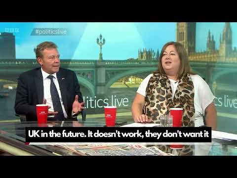 Tory MP goes on ridiculous anti-independence rant on Politics Live