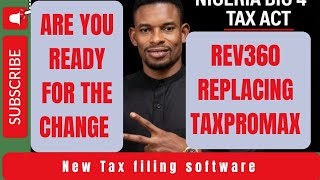 Rev360 Replacing TaxPromax 