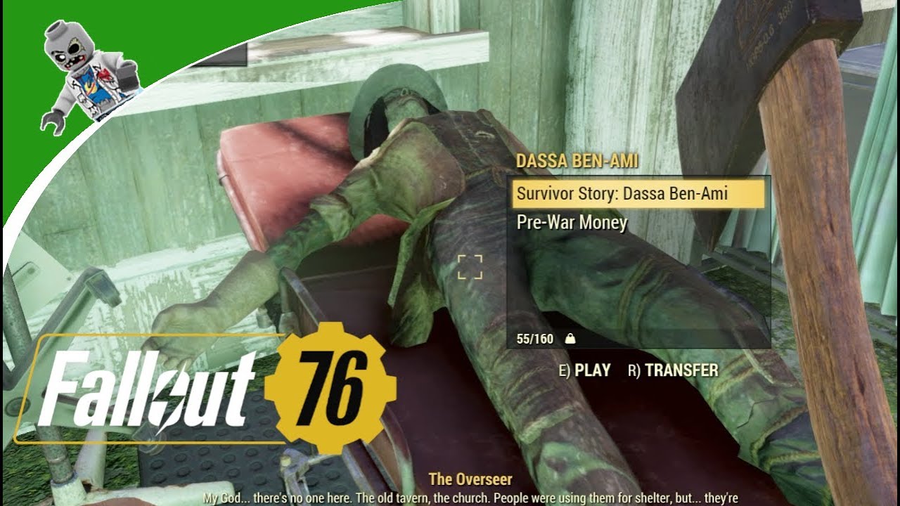 Responding to the Responders in Flatwoods  - Playing Solo to Uncover Lore and Story -  Fallout 76