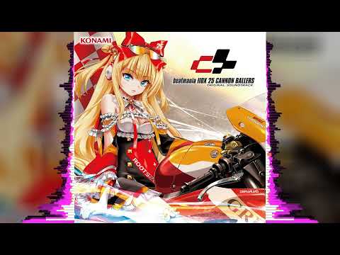 beatmania IIDX 25 CANNON BALLERS ORIGINAL SOUNDTRACK - YouTube