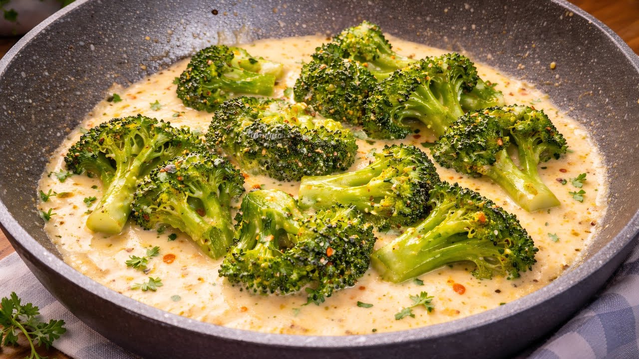 Prilog brokula u umaku - jedu i koji nikada nisu voljeli