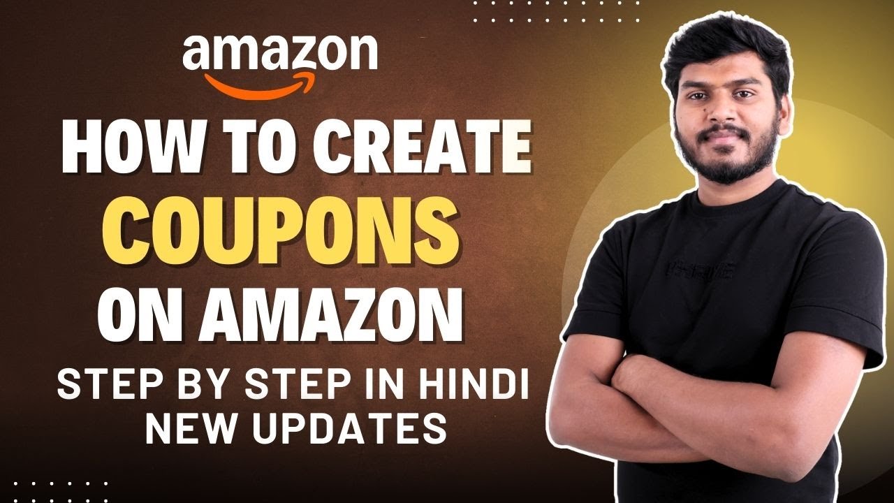 Create Promo Code Amazon How to Create Coupon Code on Amazon Seller Central New Update | Coupon ...