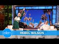 Rebel Wilson Cheers on Ellen