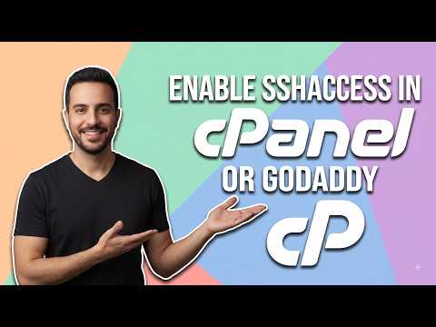 How To Enable Terminal Or SSH Access In CPanel Or GoDaddy Hosting (Easy Guide)