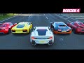 Forza Horizon 4 - Top 20 Fastest Italian Supercars Drag Race