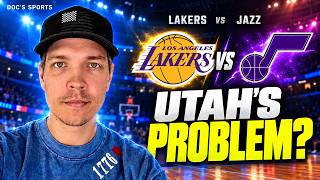 Lakers vs Jazz Prediction: Kessler Returns | NBA 10/25/26 | August Young