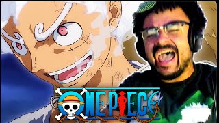 GEAR 5 VS KAIDO🔥 || One Piece Episode 1072 REACTION