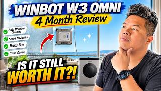 ECOVACS WINBOT W3 OMNI Review After 4 Months β Is It Still Worth Buying