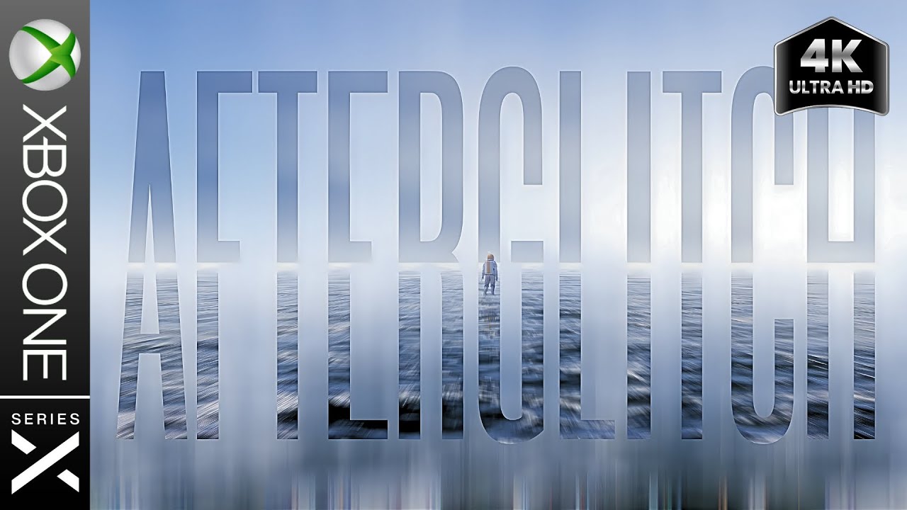 Afterglitch | Full Game Walkthrough | 4K - No Commentary