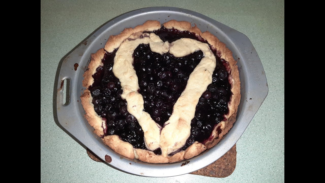 Baking a Blueberry Pie (for TRSB 2025)
