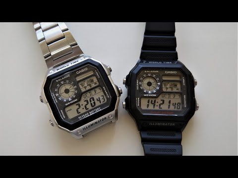 Casio AE1200 - Casio Royale