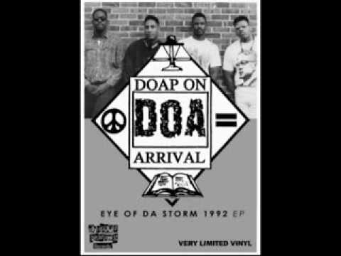 Doap On Arrival — DOAP ON ARRIVAL/EYE OF DA STORM '92 EP *LIMITED VINYL* CHOPPED HERRING