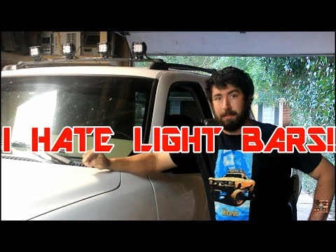 how to install led cubes with zip ties!!!!!